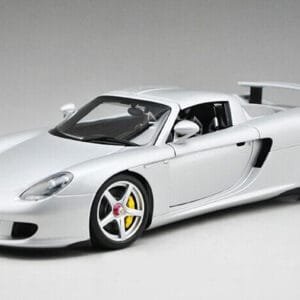 1/18 AUTOart Porsche Carrera GT (Silver) Live Car Model Karson
