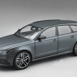 1/18 Audi Collection Audi RS6 Avant (Matte Grey) Live Car Model Karson