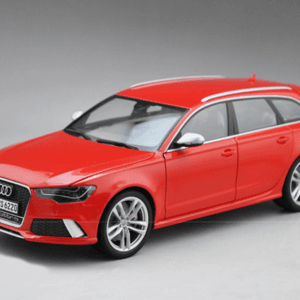 1/18 Audi Collection Audi RS6 Avant (Red) Live Car Model Karson