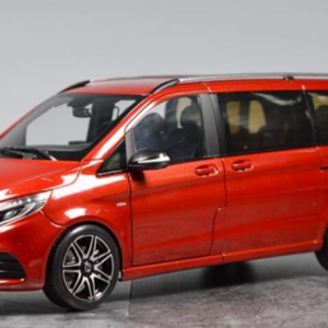 1/18 Dealer Edition Mercedes-Benz V-Class V-Klasse Viano Vito (Red) Live Car Model Karson