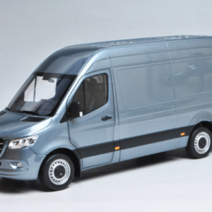 1/18 Dealer Edition Mercedes-Benz Sprinter (Blue Grey) Diecast Model Live Car Model Karson