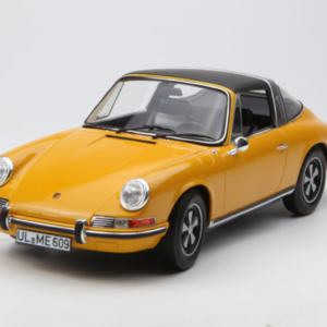 1/18 Norev 1969 Porsche 911E 911 E Targa (Orange) Diecast Model Live Car Model Karson