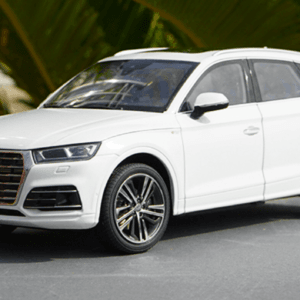 1/18 Dealer Edition Audi Q5 Q5L SQ5 2nd Generation (2018-Current) (White) Live Car Model Karson Diecast
