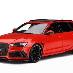 1/18 GTSpirit Audi RS6 ABT Avant C7 (Red) Resin Model Limited Live Car Model Karson