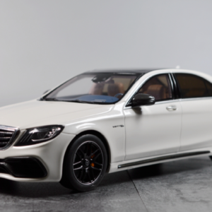 1/18 GT Spirit GTSpirit Mercedes-Benz S-Class S63 AMG (White) Resin Live Car Model Karson Limited