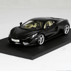 1/18 TSM TopSpeed McLaren 570S (Black) Enclosed Live Car Model Karson