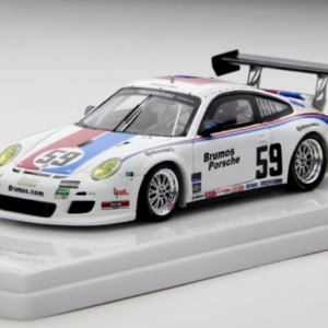 1/43 TSM TopSpeed Porsche 911 997 GT3 Enclosed Live Car Model Karson Diecast