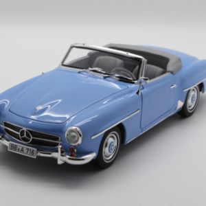 1/18 Norev Mercedes-Benz MB 190 SL 190SL Convertible (Blue) Live Car Model Karson Diecast