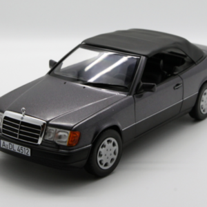 1/18 Norev 1990 Mercedes-Benz MB 300 CE 300CE Cabriolet (Purple Grey) Live Car Model Karson Diecast