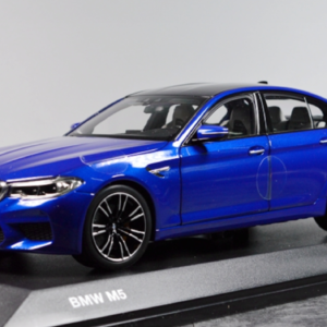 CRACKED WINDOW 1/18 Dealer Edition BMW F90 M5 (Blue) Live Car Model Karson Diecast