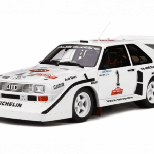 1/18 OTTO Audi S1 Quattro Olympus Rally Enclosed Live Car Model Karson Limited 2000