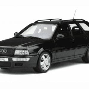 1/18 OTTO Audi RS2 (Black) Enclosed Live Car Model Karson Limited 2000