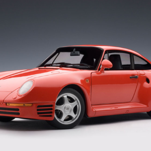 1/18 AUTOart Porsche 959 (Red) Live Car Model Karson Diecast