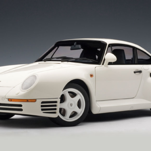 1/18 AUTOart PORSCHE 959 - WHITE Live Car Model Karson Diecast 78083