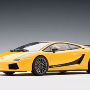 1/43 AUTOart LAMBORGHINI GALLARDO SUPERLEGGERA - GIALLO MIDAS / METALLIC YELLOW Live Car Model Karson Diecast