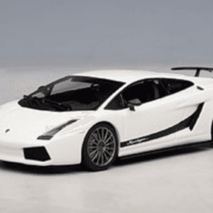 1/43 AUTOart Lamborghini Gallardo Superleggera (Monocerus Metallic White) Live Car Model Karson