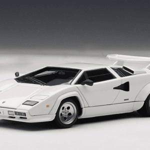 1/43 AUTOart LAMBORGHINI COUNTACH 5000 S 5000S - WHITE Live Car Model Karson Diecast