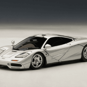 1/43 AUTOart McLaren F1 (Magnesium Metallic Silver) Live Car Model Karson Diecast