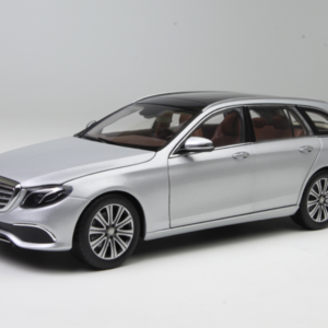 1/18 Dealer Edition Mercedes-Benz MB S213 W213 E-Class E-Klasse Wagon (Silver) Live Car Model Karson Diecast