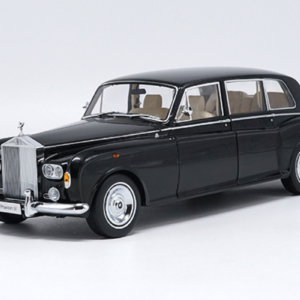 1/18 Kyosho 1968 ROLLS-ROYCE PHANTOM VI (BLACK) Hardtop Live Car Model Karson Diecast
