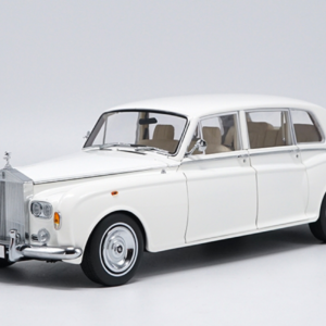 1/18 Kyosho 1968 ROLLS-ROYCE PHANTOM VI (WHITE) Hardtop Live Car Model Karson Diecast