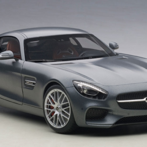 1/18 AUTOart Mercedes-Benz AMG GTS GT S (Matte Grey) Live Car Model Karson