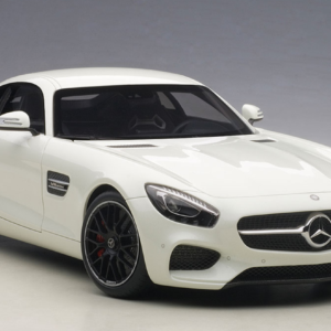 1/18 AUTOart Mercedes-Benz AMG GTS GT S (Designo Diamond Bright White) Live Car Model Karson