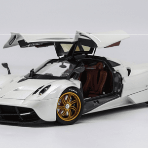 1/18 GTA GTAUTOS Pagani Huayra V12 (White) Live Car Model Karson Diecast