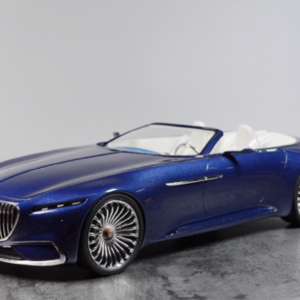 1/18 Shuco Mercedes-Benz MB Mercedes Maybach Vision 6 Cabriolet (Blue) Resin Live Car Model Karson