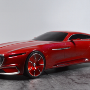1/18 Shuco Mercedes-Benz MB Mercedes Maybach Vision 6 Cabriolet (Red) Resin Live Car Model Karson