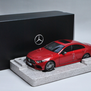 1/18 Dealer Edition Mercedes-Benz MB Mercedes CLS CLS-Class CLS-Klasse CLS450 Coupe 3rd Generation (2018 - Present) (Red) Live Car Model Karson Diecast