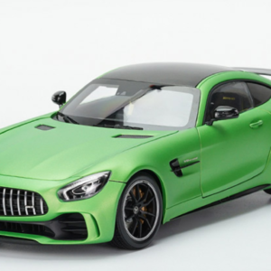 1/18 Almost Real Almostreal Mercedes-Benz MB Mercedes AMG GTR (Green) Live Car Model Karson Diecast