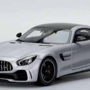 1/18 Almost Real Almostreal Mercedes-Benz MB Mercedes AMG GTR (Iridium Silver) Live Car Model Karson Diecast