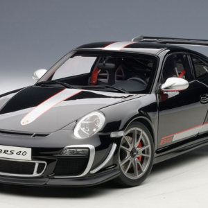 1/18 AUTOART PORSCHE 911(997) GT3 RS 4.0 (GLOSS BLACK) Live Car Model Karson Diecast 78146