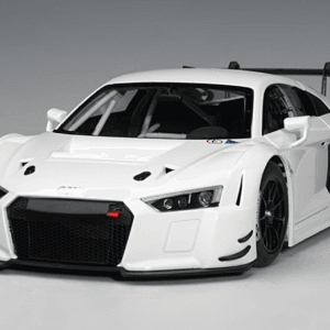 1/18 AUTOart Audi R8 LMS Plain Color Version (White) Live Car Model Karson