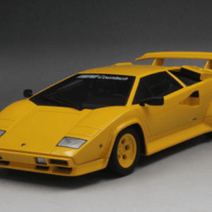 1/18 GT Spirit GTSpirit Lamborghini Koenig Countach Twin Turbo (Yellow) Resin Live Car Model Karson