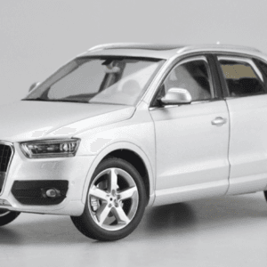 1/18 Dealer Edition Audi Q3 (Silver) Live Car Model Karson Diecast