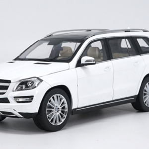 1/18 Dealer Edition Mercedes-Benz MB GL-Class GL-Klasse GL500 2nd Generation (X166; 2013-2019) (White) Live Car Model Karson Diecast