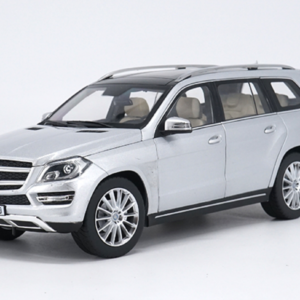 1/18 Dealer Edition Mercedes-Benz MB GL-Class GL-Klasse GL500 2nd Generation (X166; 2013-2019) (Silver) Live Car Model Karson Diecast