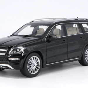 1/18 Dealer Edition Mercedes-Benz MB GL-Class GL-Klasse GL500 2nd Generation (X166; 2013-2019) (Black) Live Car Model Karson Diecast