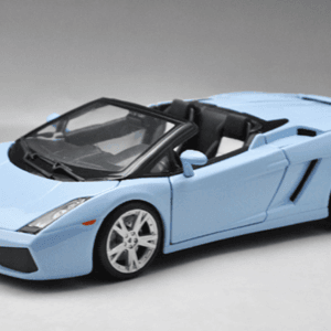 1/18 Maisto Lamborghini Gallardo Spyder (Blue) Live Car Model Karson Diecast