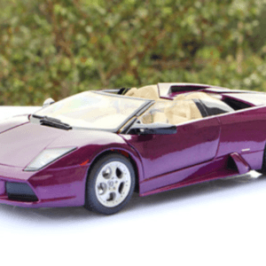 1/18 Maisto Lamborghini Murcielago Roadster LP640 (Purple) Live Car Model Karson Diecast