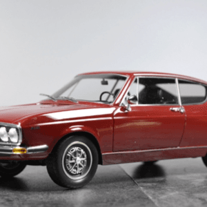 1/18 KK-Scale KK Scale Audi 100 Coupe S (Red) Resin Live Car Model Karson Limited 399