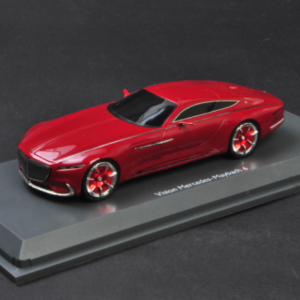 1/43 Shuco Mercedes-Benz MB Mercedes Maybach Vision 6 Cabriolet (Red) Resin Live Car Model Karson