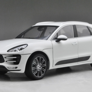 1/18 Minichamps Porsche Macan Turbo (White) Live Car Model Karson Diecast Limited 504