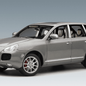 1/18 Autoart PORSCHE CAYENNE TURBO - GREY METALLIC Live Car Model Karson Diecast 78061