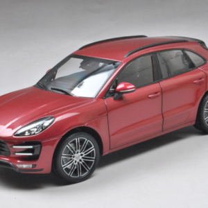 1/18 Minichamps Porsche Macan Turbo (Red) Live Car Model Karson Diecast Limited 1002