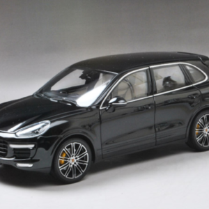 1/18 Minichamps Porsche Cayenne Turbo S TurboS (Black) Live Car Model Karson Diecast LImited 1500