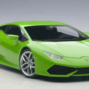 1/18 AUTOart LAMBORGHINI HURACAN LP610-4 (VERDE MANTIS 4-LAYER/GREEN METALLIC) Live Car Model Karson Diecast 74605
