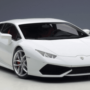 1/18 AUTOart LAMBORGHINI HURACAN LP610-4 (BIANCO ICARUS METALLIC/WHITE METALLIC) Live Car Model Karson Diecast 74602